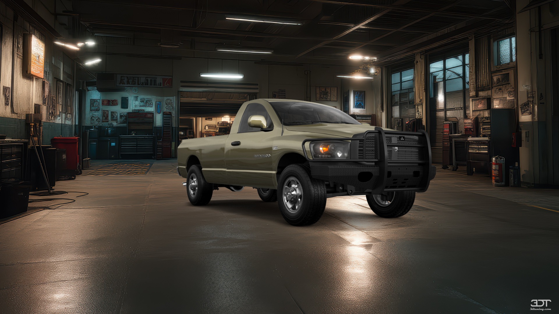 Dodge Ram 2500 Regular Cab 8ft box 2 Door truck 2003 tuning