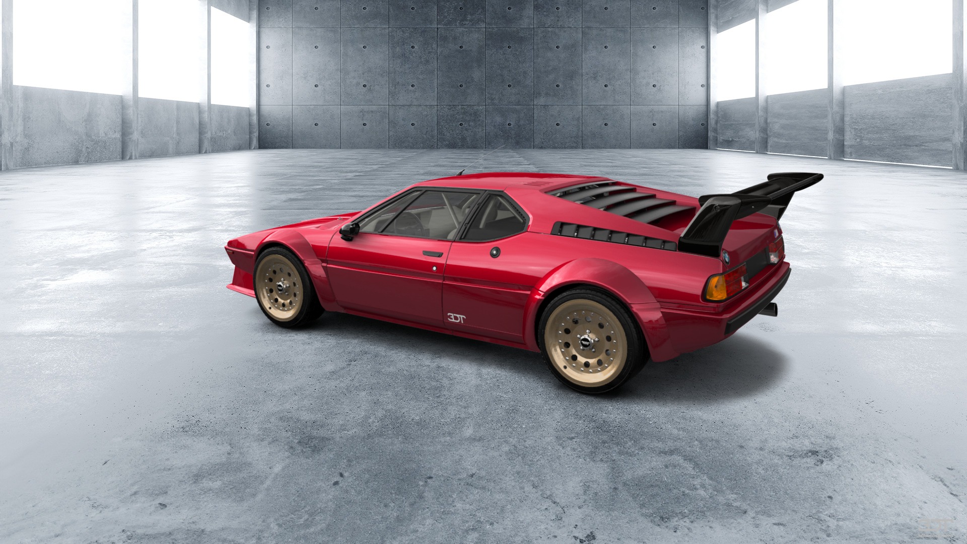 BMW M1 2 Door Coupe 1978