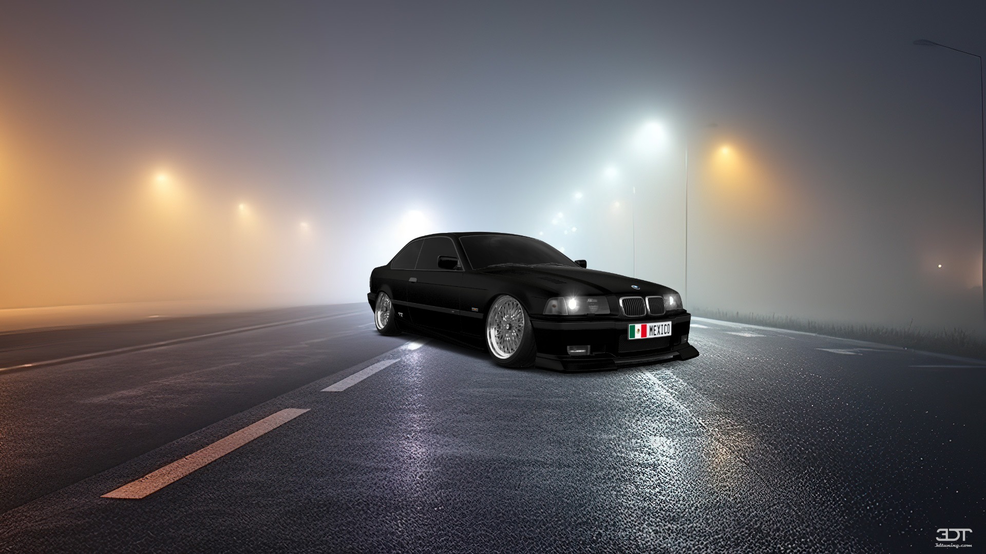 BMW 3 Series 2 Door Coupe 1993