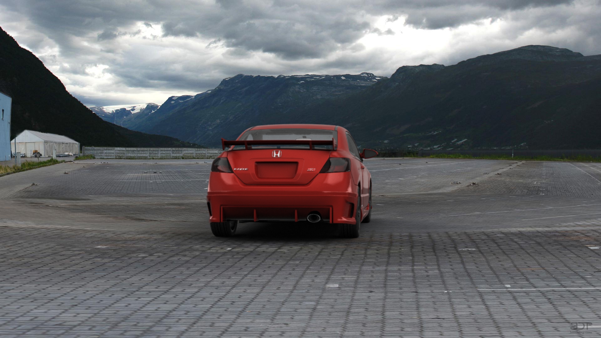 Honda Civic Si Coupe 2006