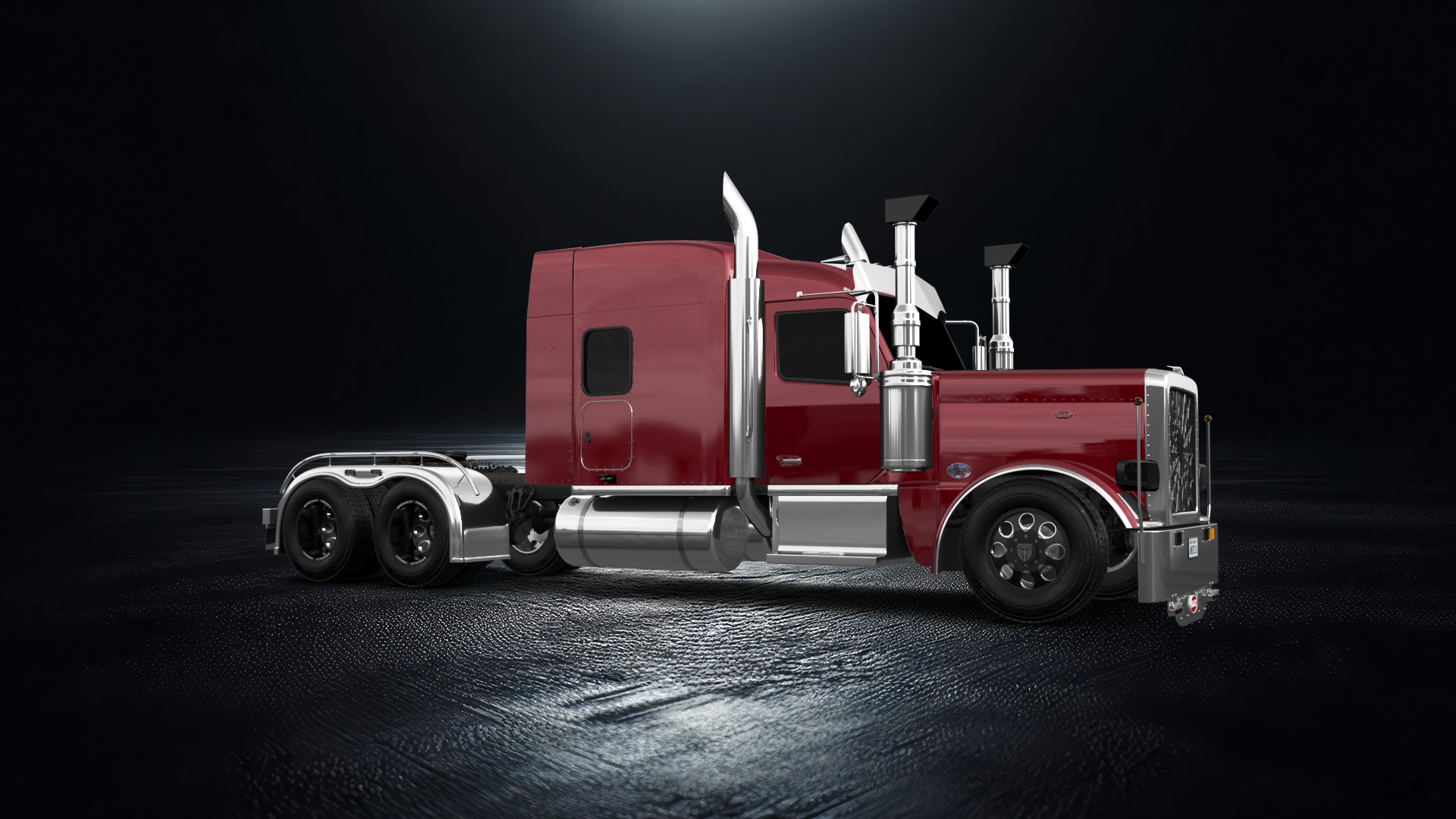Peterbilt 589 Sleeper Cab Truck 2024