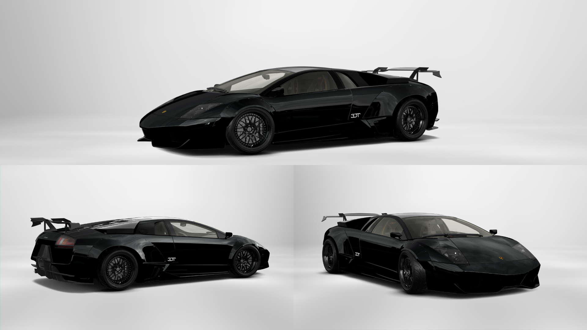 Lamborghini Murcielago 2 Door Coupe 2001 Изображения