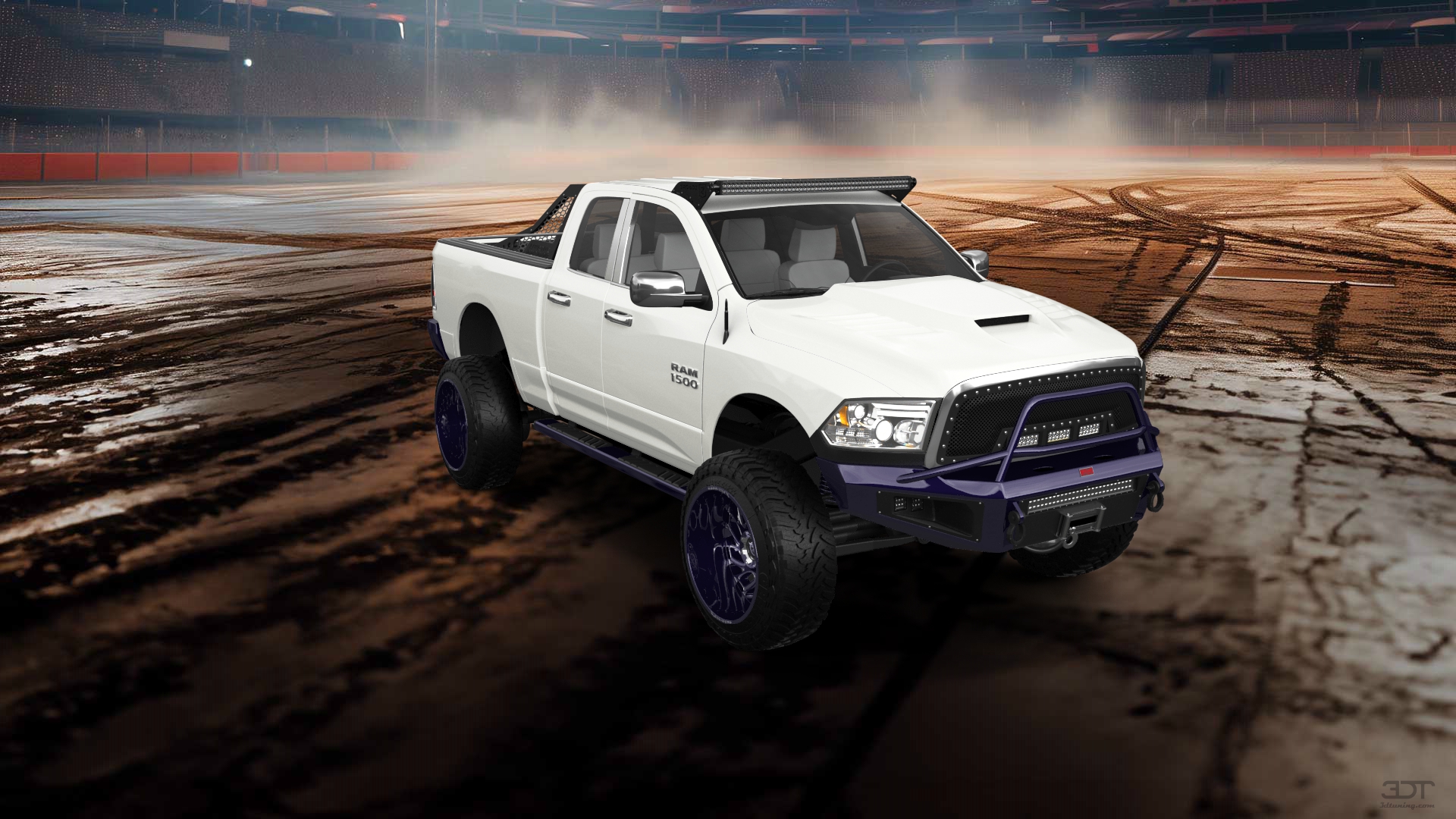 Dodge Ram 1500 6.4' box Extended Cab 4 Door pickup truck 2009