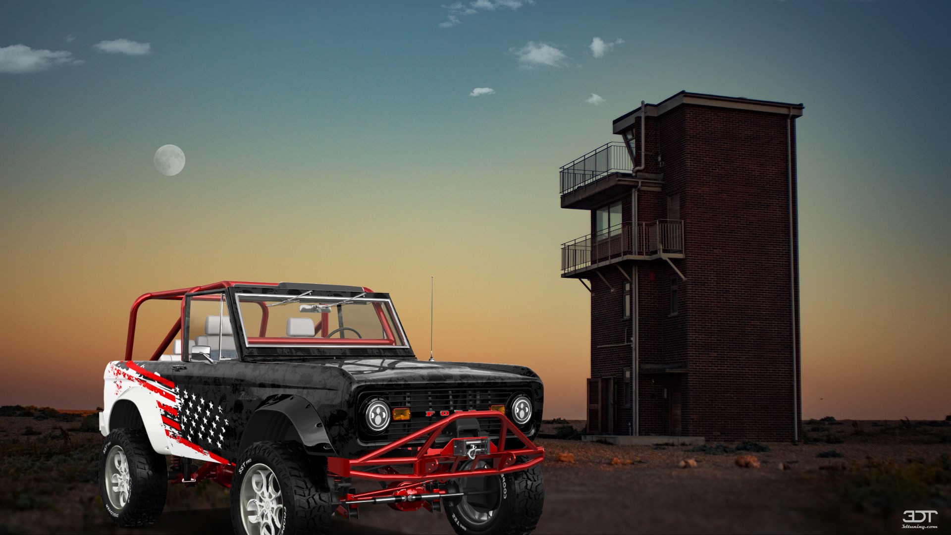 Ford Bronco 3 Door SUV 1965 Images