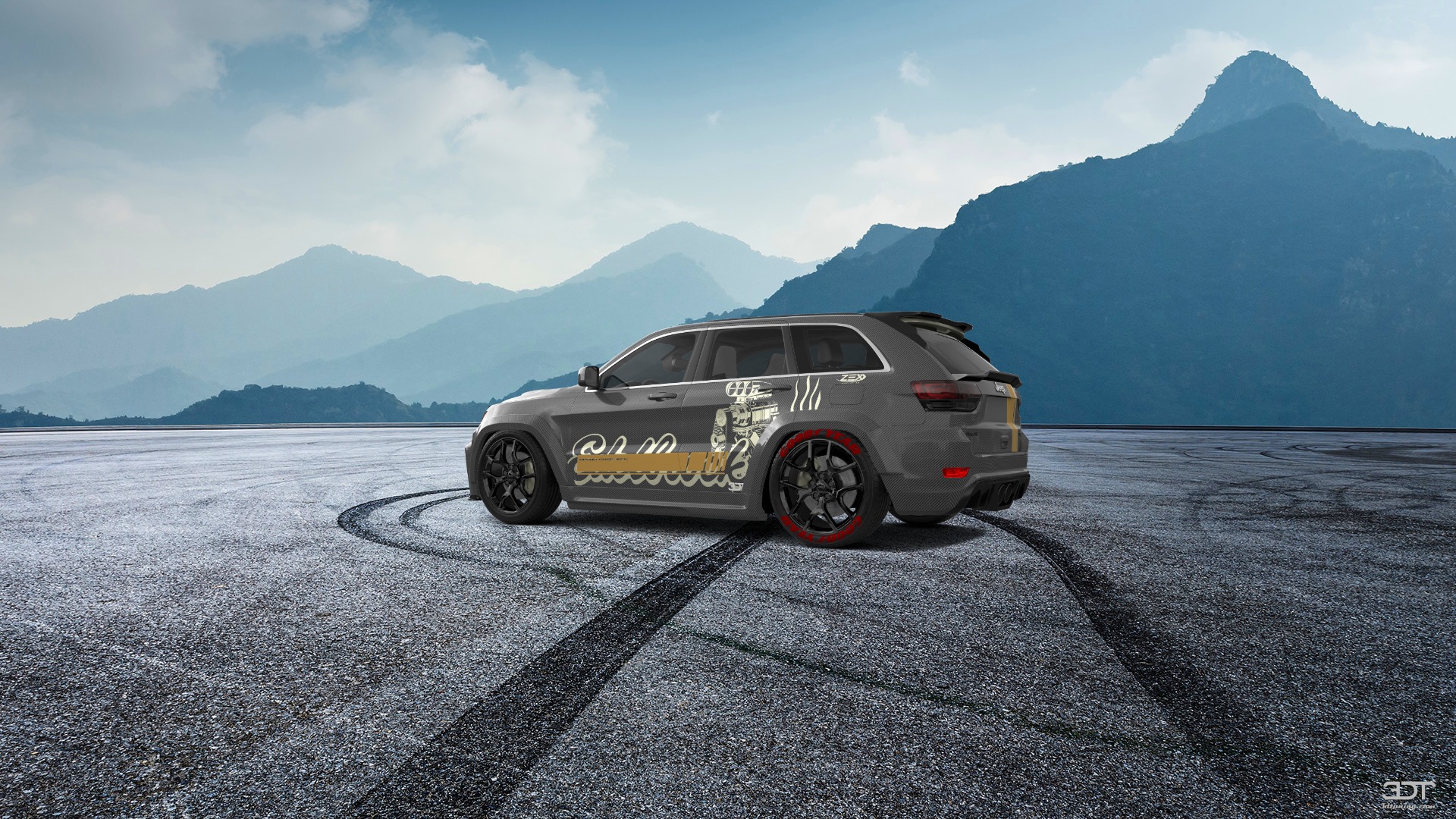 Jeep Grand Cherokee 5 Door SUV 2017 tuning
