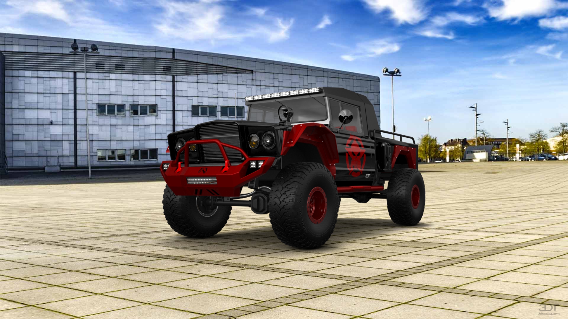 Jeep Kaiser M715 2 Door pickup truck 1968