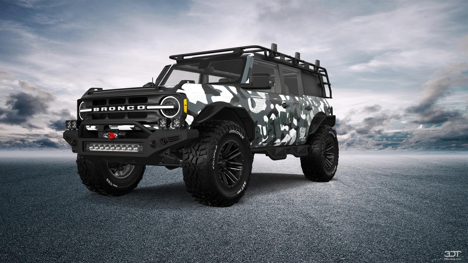 Ford Bronco 4 Door SUV 2021