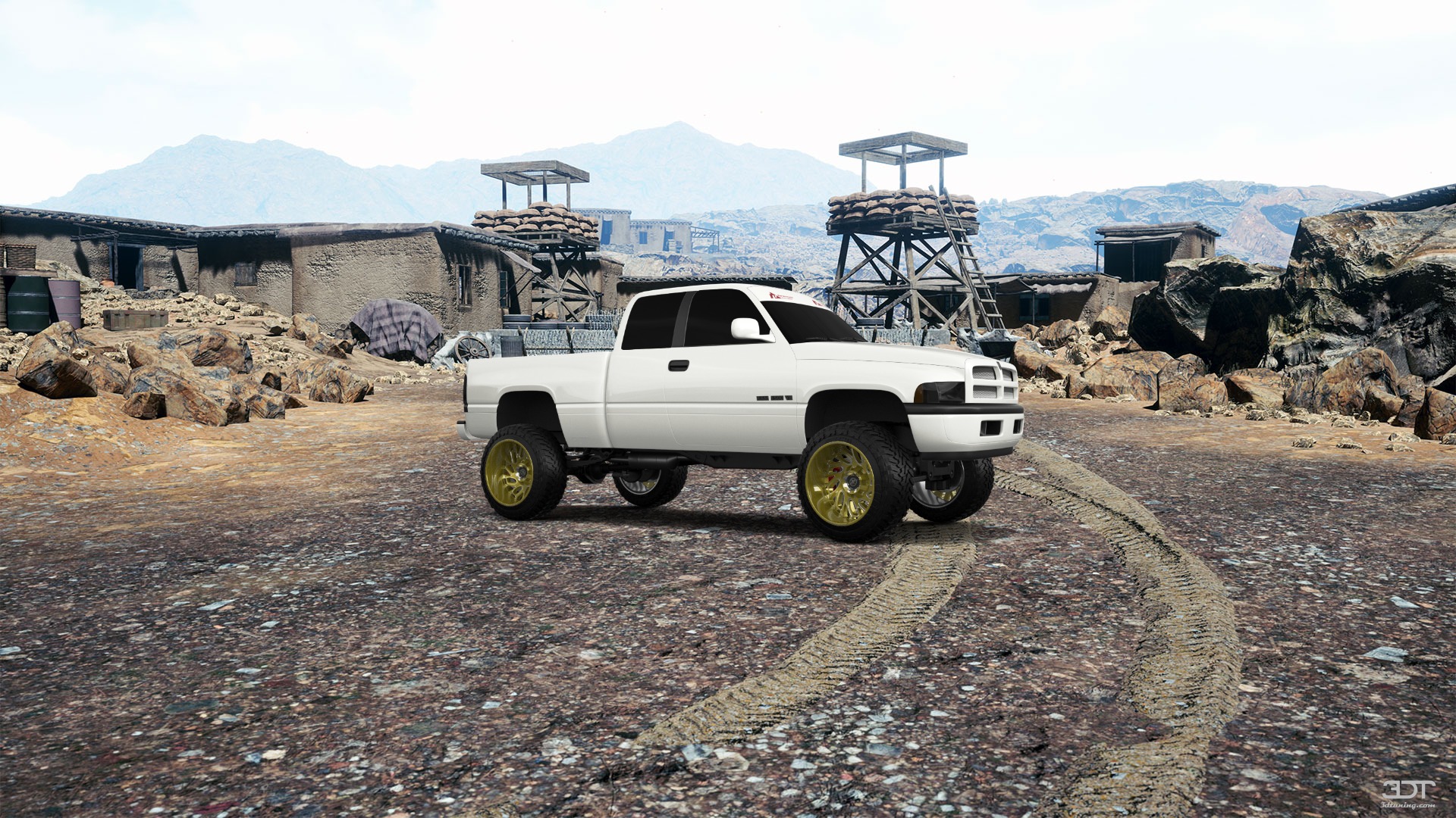 Dodge Ram 1500 Club Cab Pickup Truck 1999 tuning