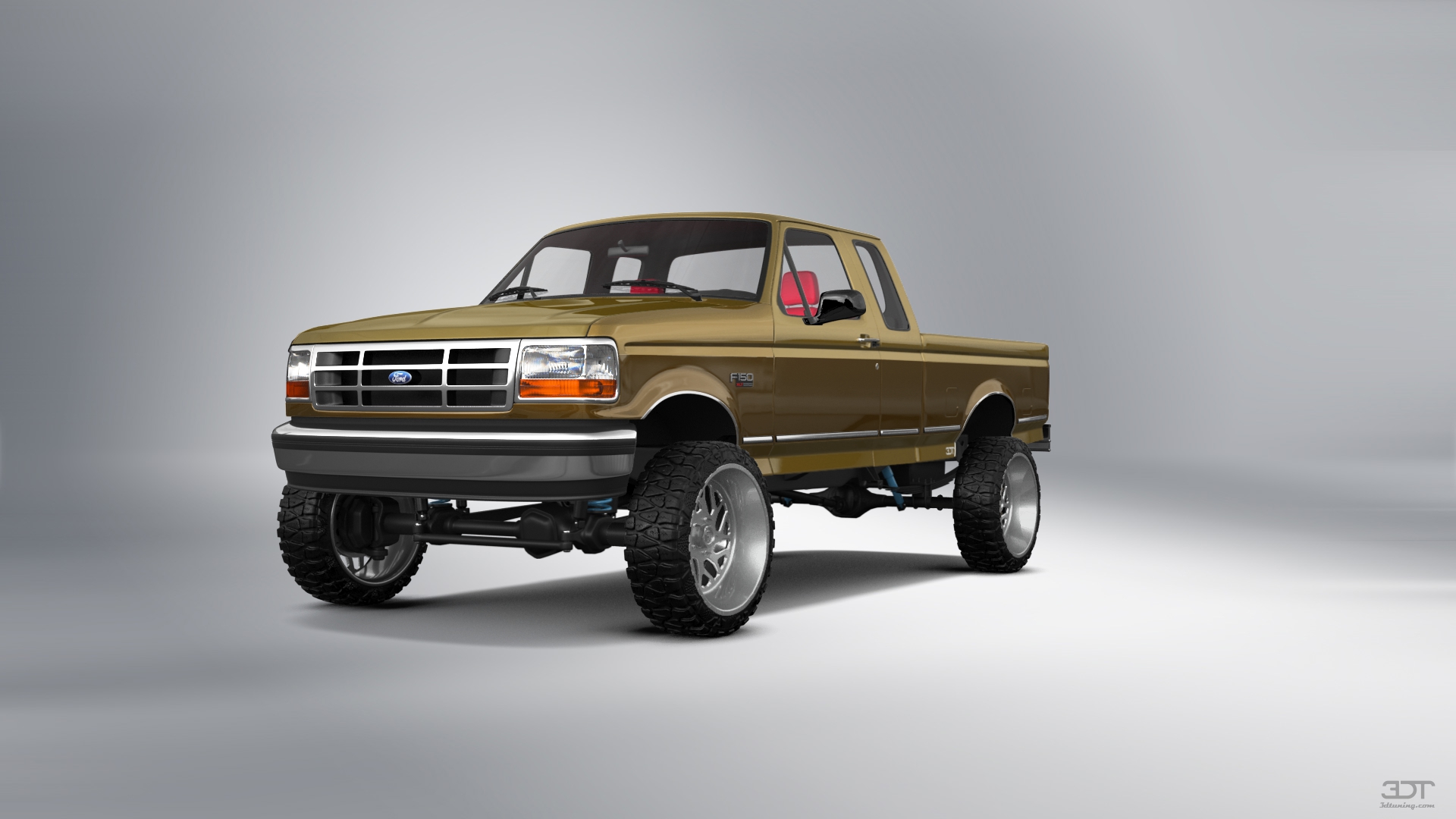 Ford F-150 SuperCab 2 Door pickup truck 1993 tuning