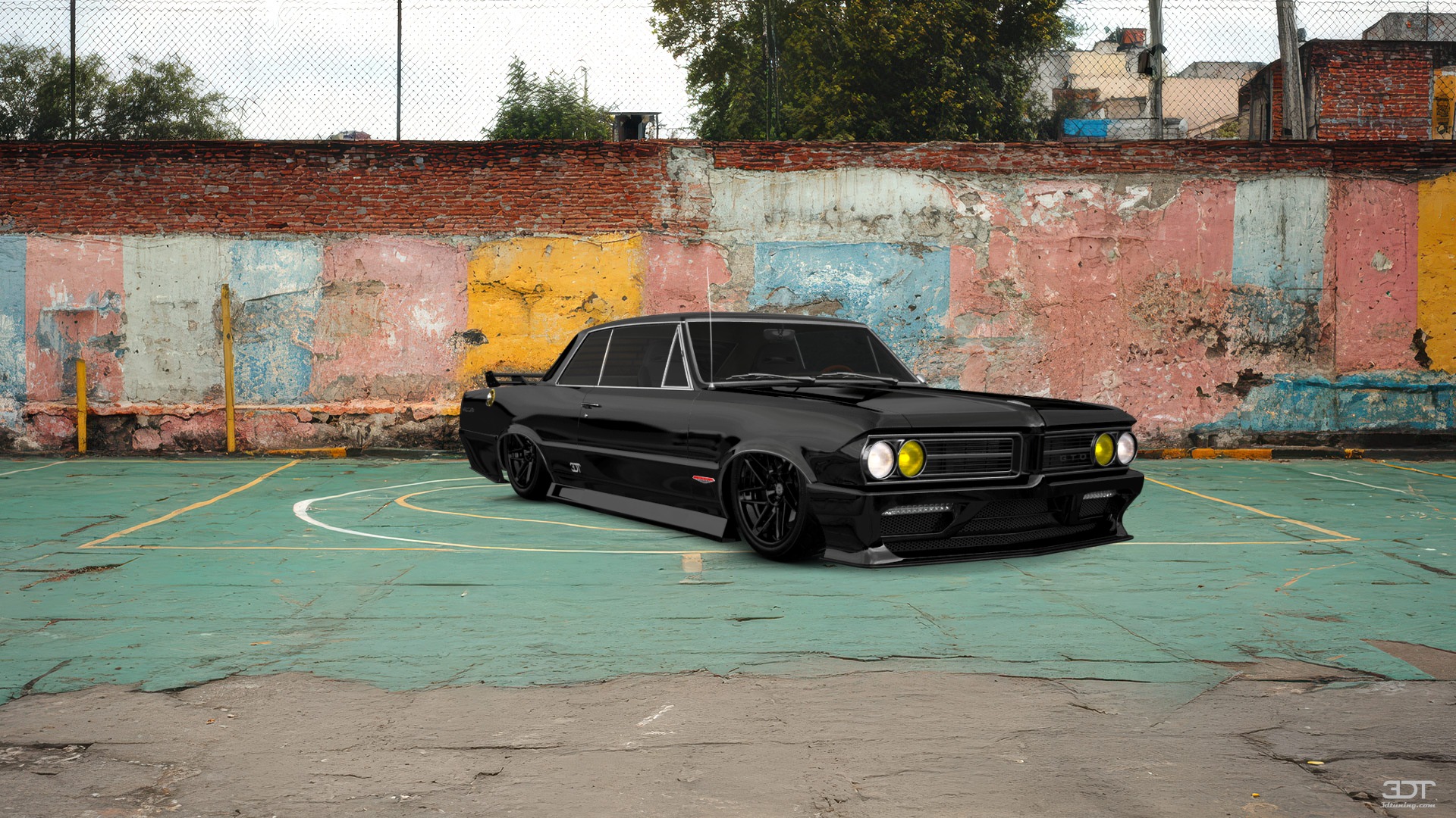 Tuning Pontiac GTO 2 Door Coupe 1964