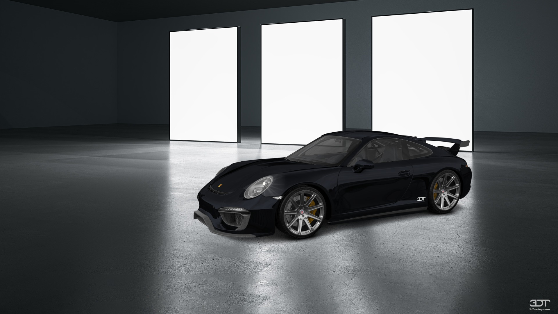 Porsche 911 Carrera 2 Door Coupe 2011 tuning