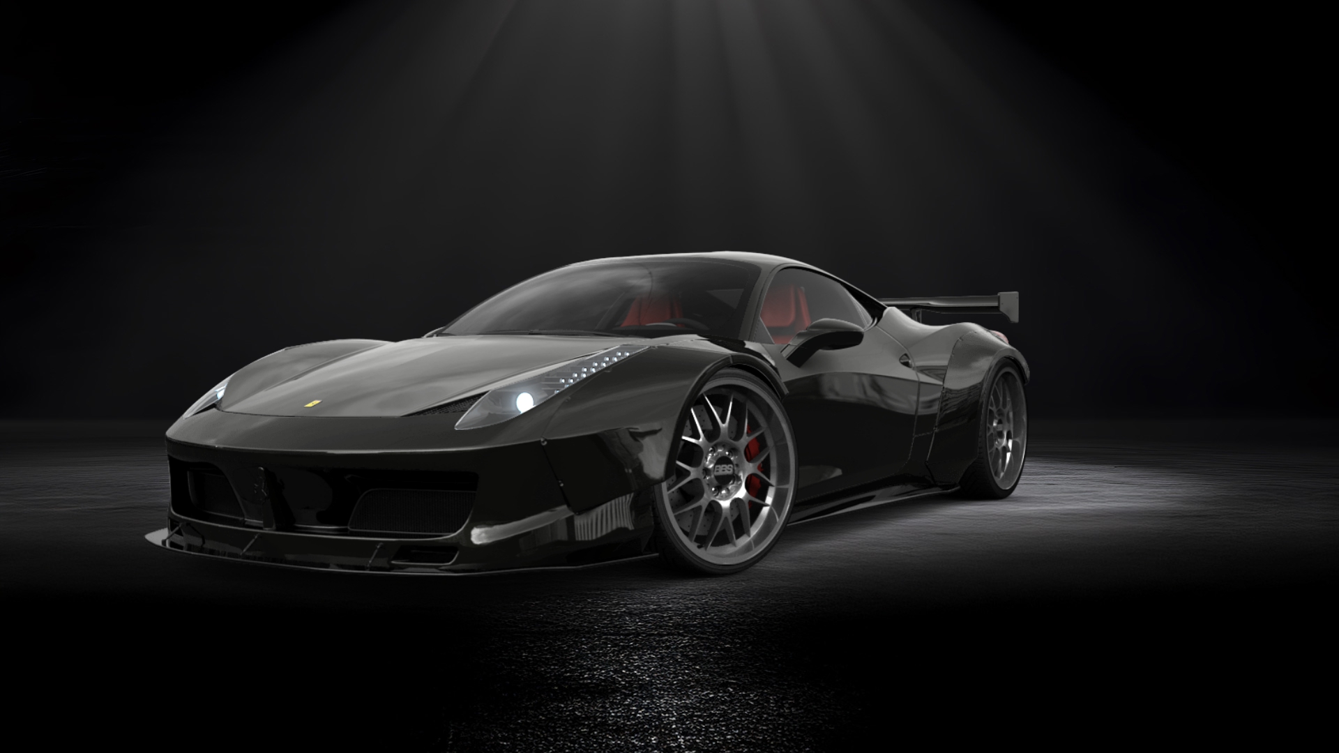 Ferrari 458 Italia 2 door spider 2010 tuning