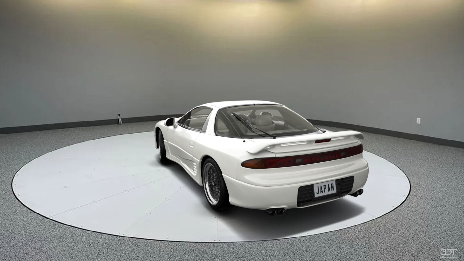 Mitsubishi 3000GT 2 Door Coupe 1991 Images
