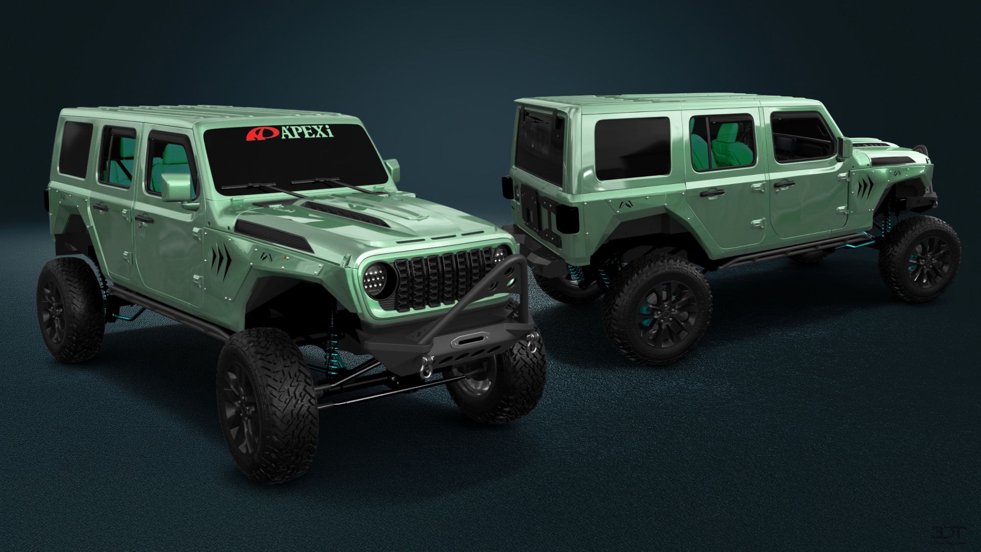Jeep Wrangler JL 4 Door SUV 2024