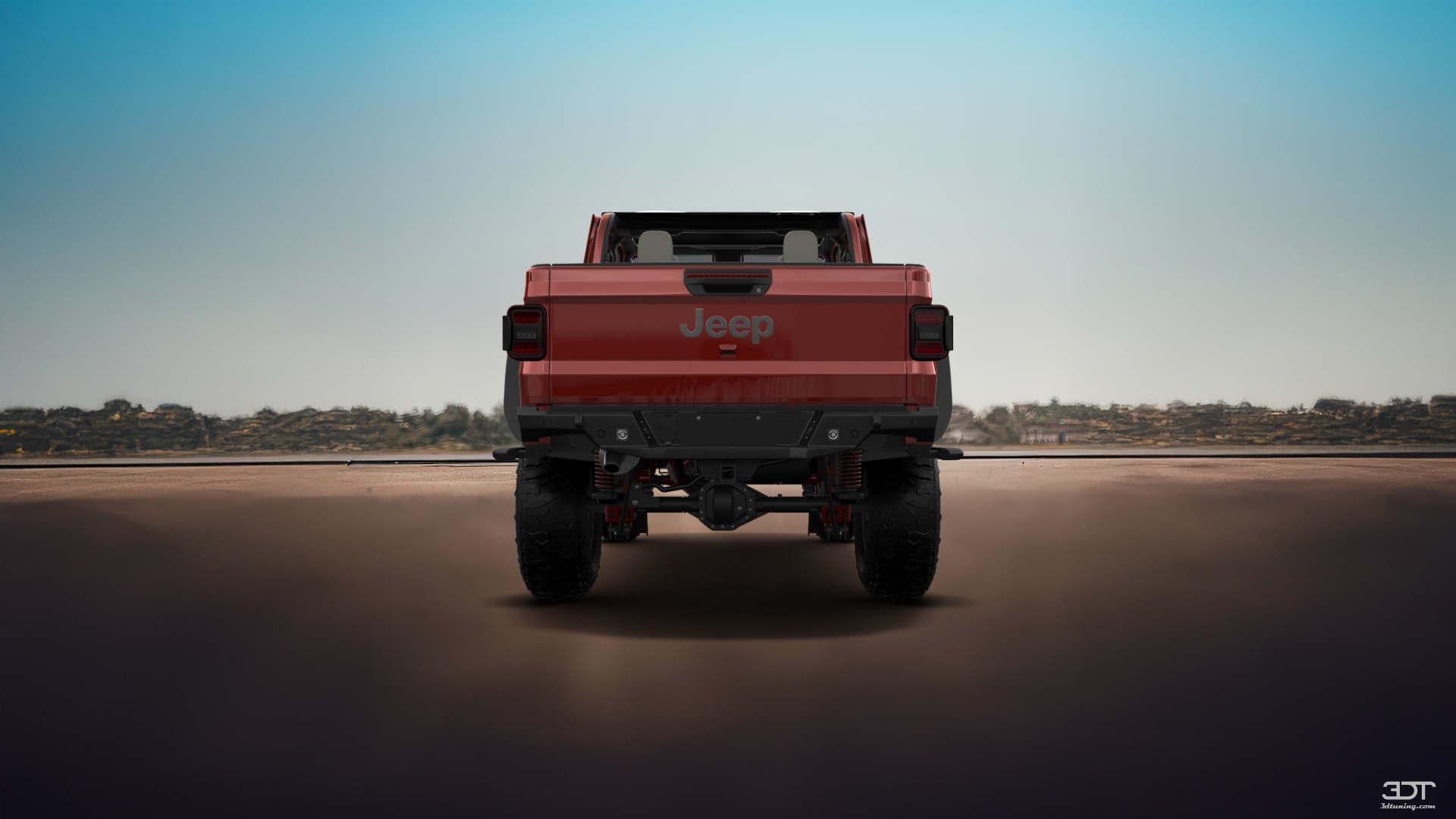 Jeep Gladiator JT Pickup Truck 2020 tuning