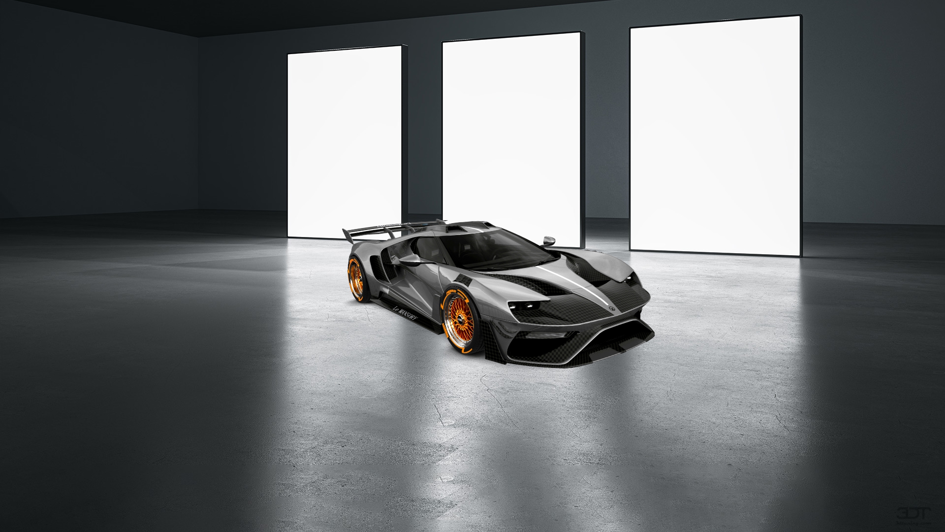 Ford GT 2 Door Coupe 2017