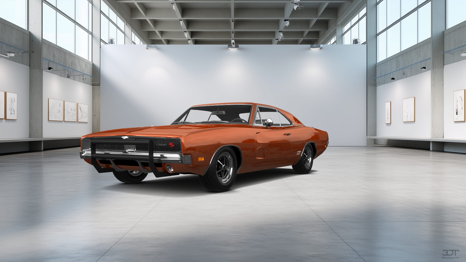 Dodge Charger 2 Door Coupe 1969 tuning