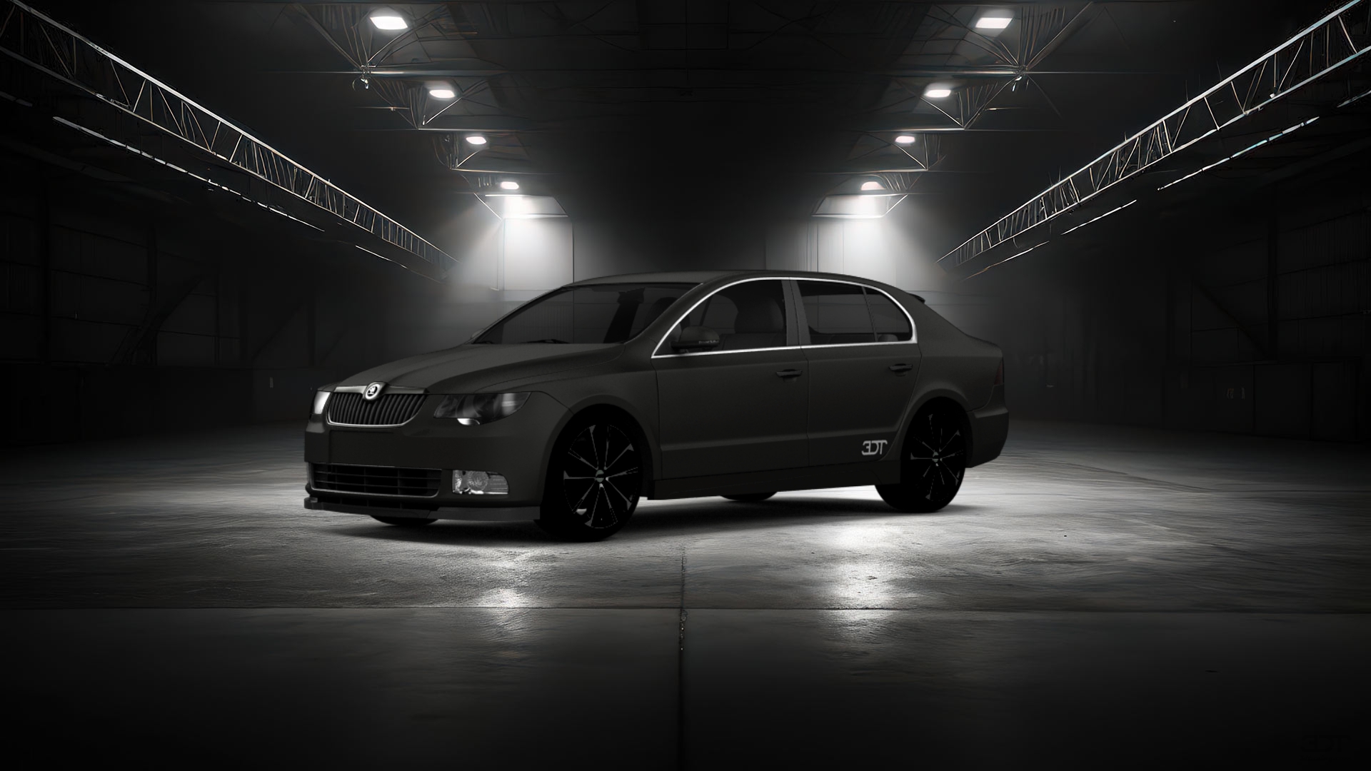 Skoda Superb Sedan 2009 tuning