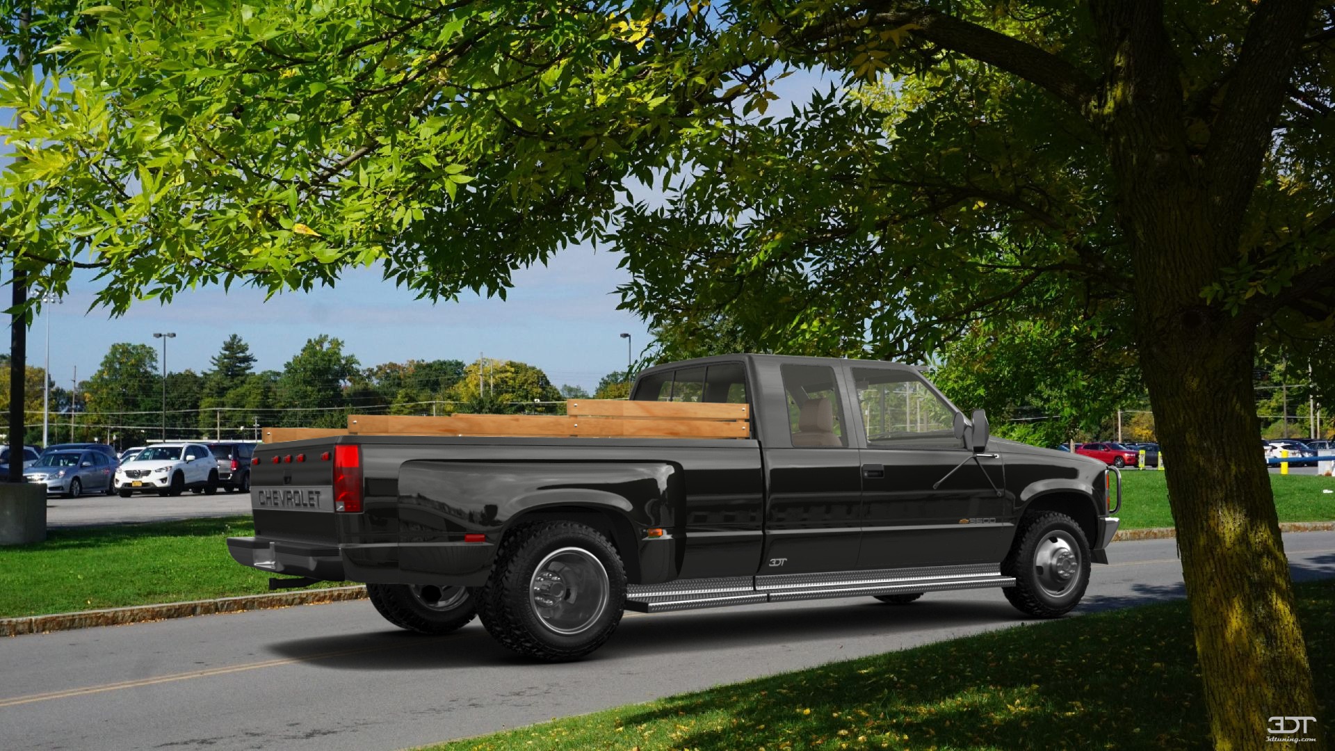 Chevrolet K3500 Extended Cab Pickup Truck 1988 Images