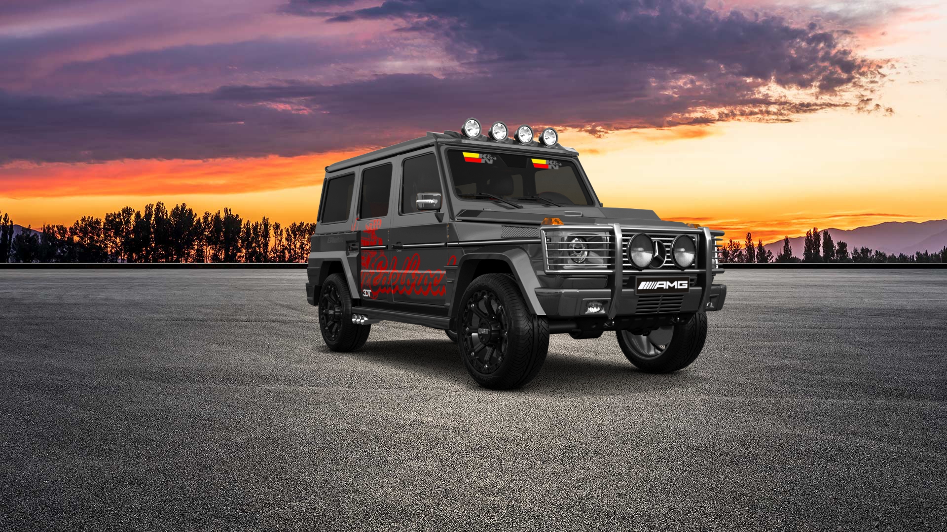Mercedes G-Class 5 Door SUV 2013 tuning