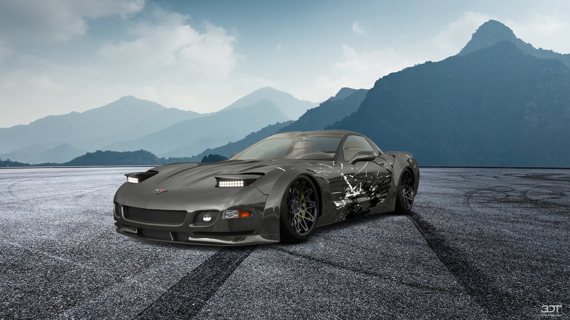 Chevrolet Corvette C5 Fastback 2 Door Coupe 1997
