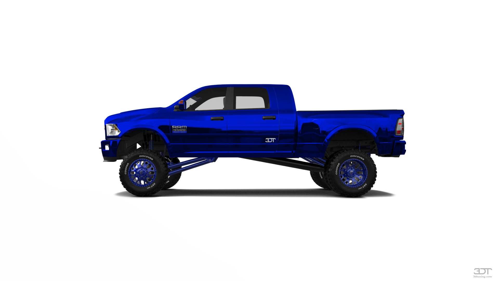 Dodge Ram 3500 4 Door Truck 2014