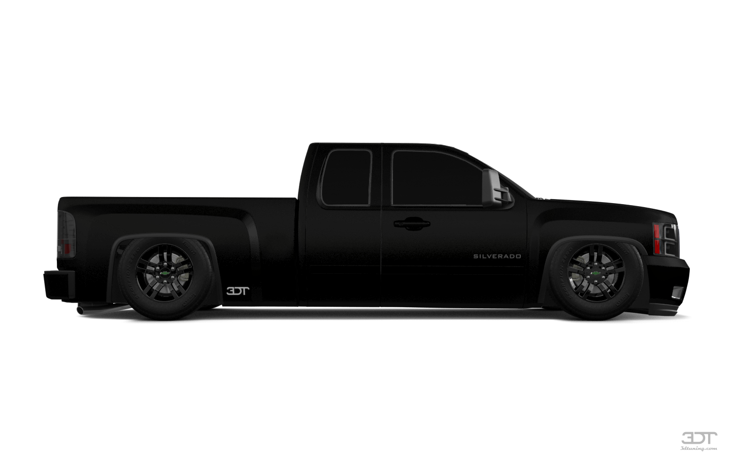 Chevrolet Silverado 1500 6.6 ft box Pickup Truck 2008