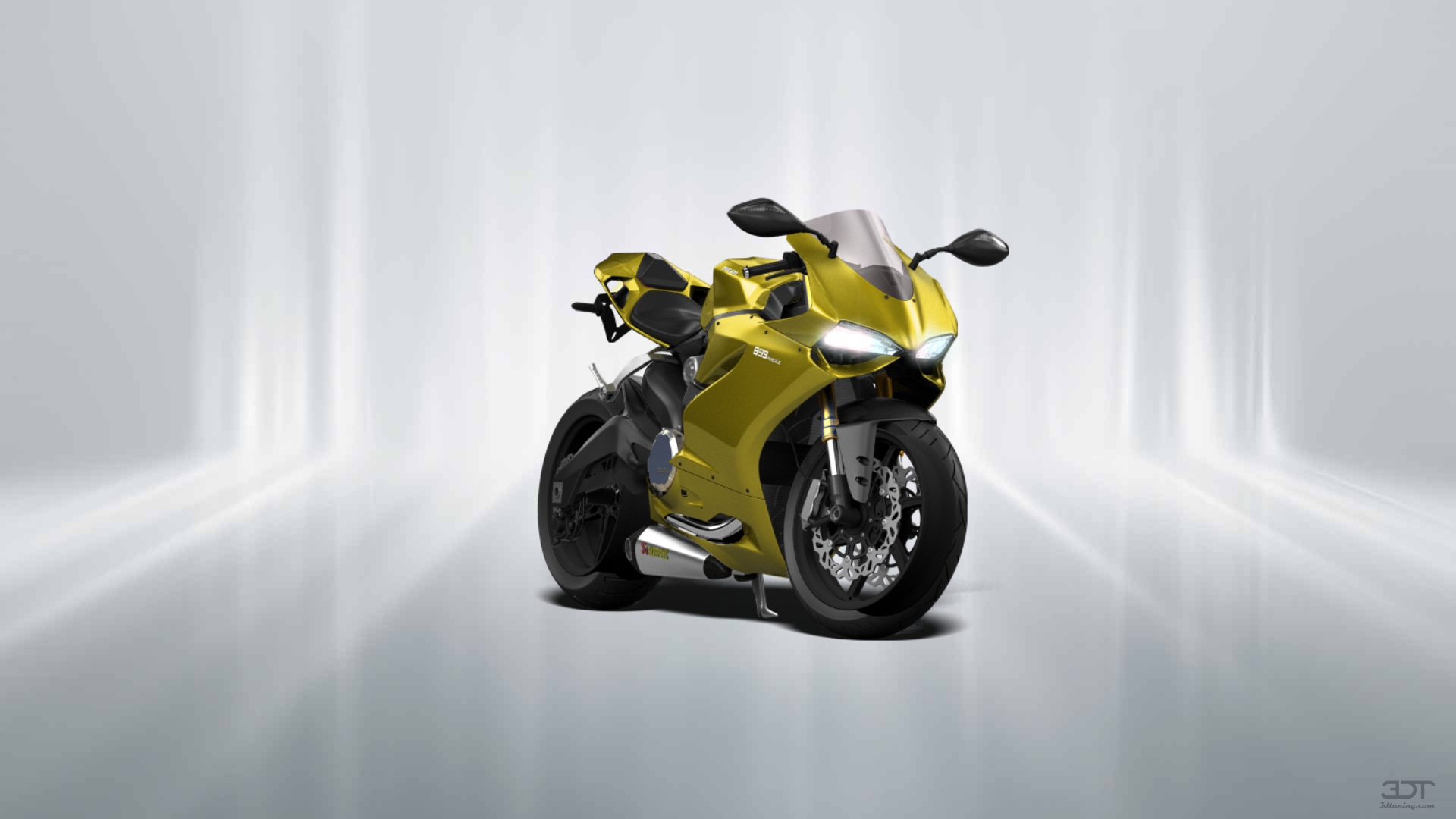 Ducati 899 Panigale Sport Bike 2015 tuning
