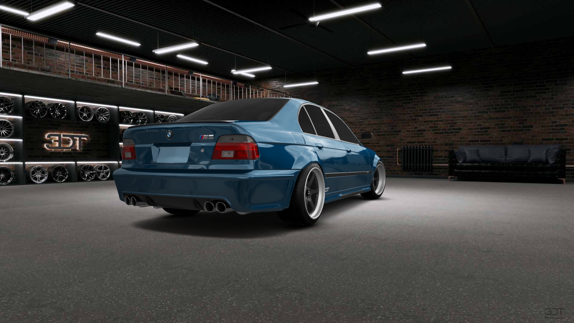 BMW 5 Series M5 Sedan 2003