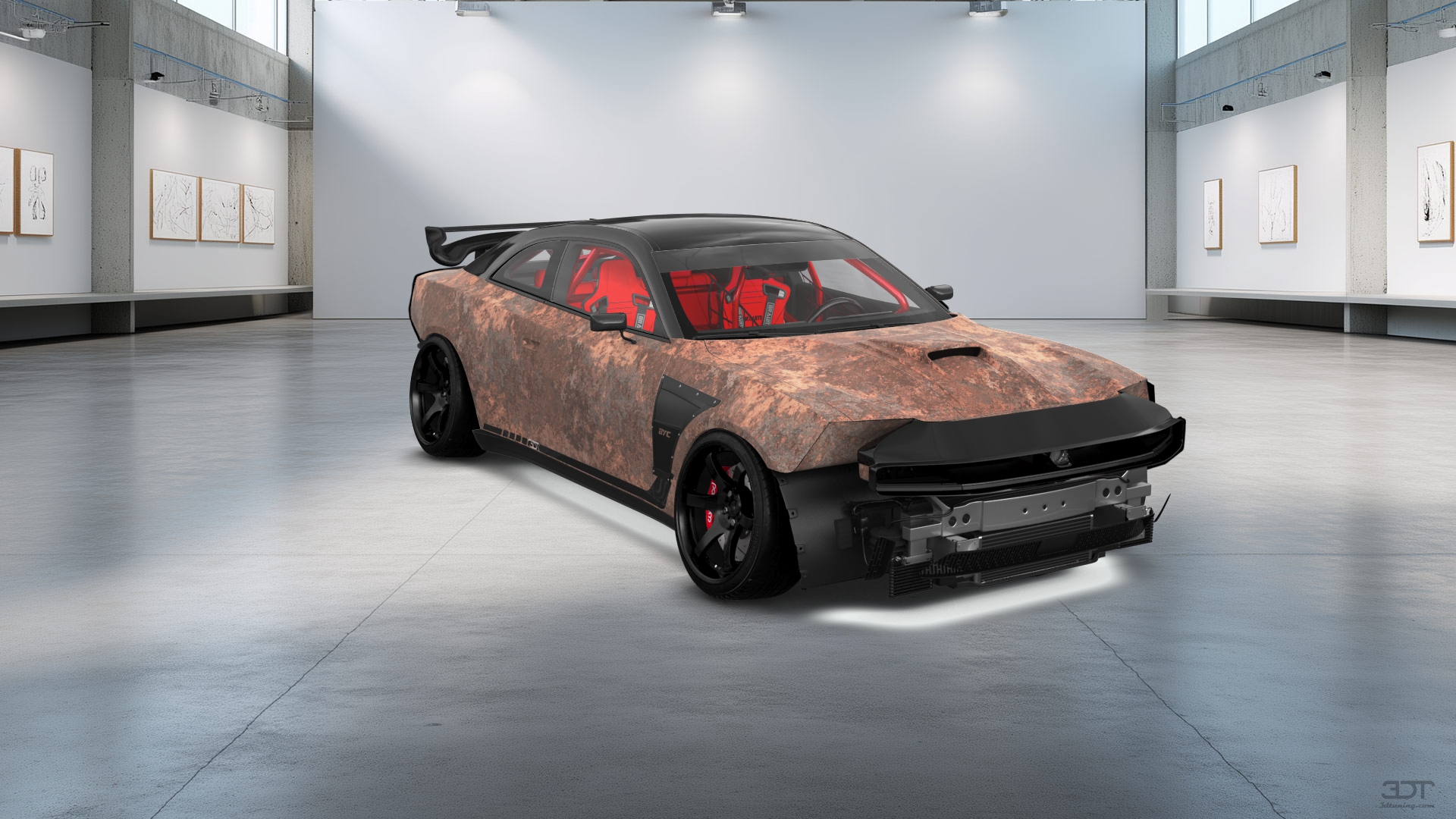 Dodge Charger 2 Door Coupe 2024 tuning