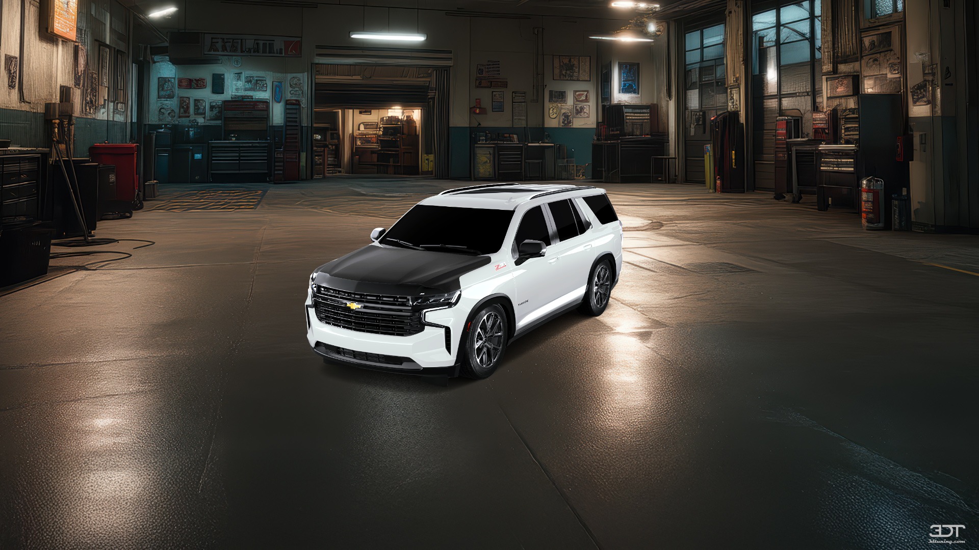 Chevrolet Tahoe 4 Door SUV 2021 tuning
