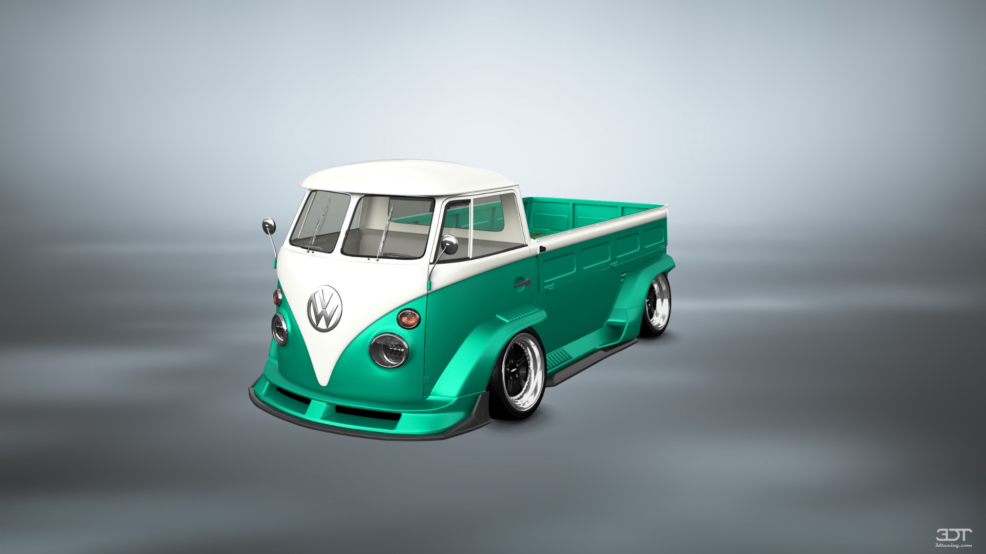 Volkswagen T1 Van 1950 Images