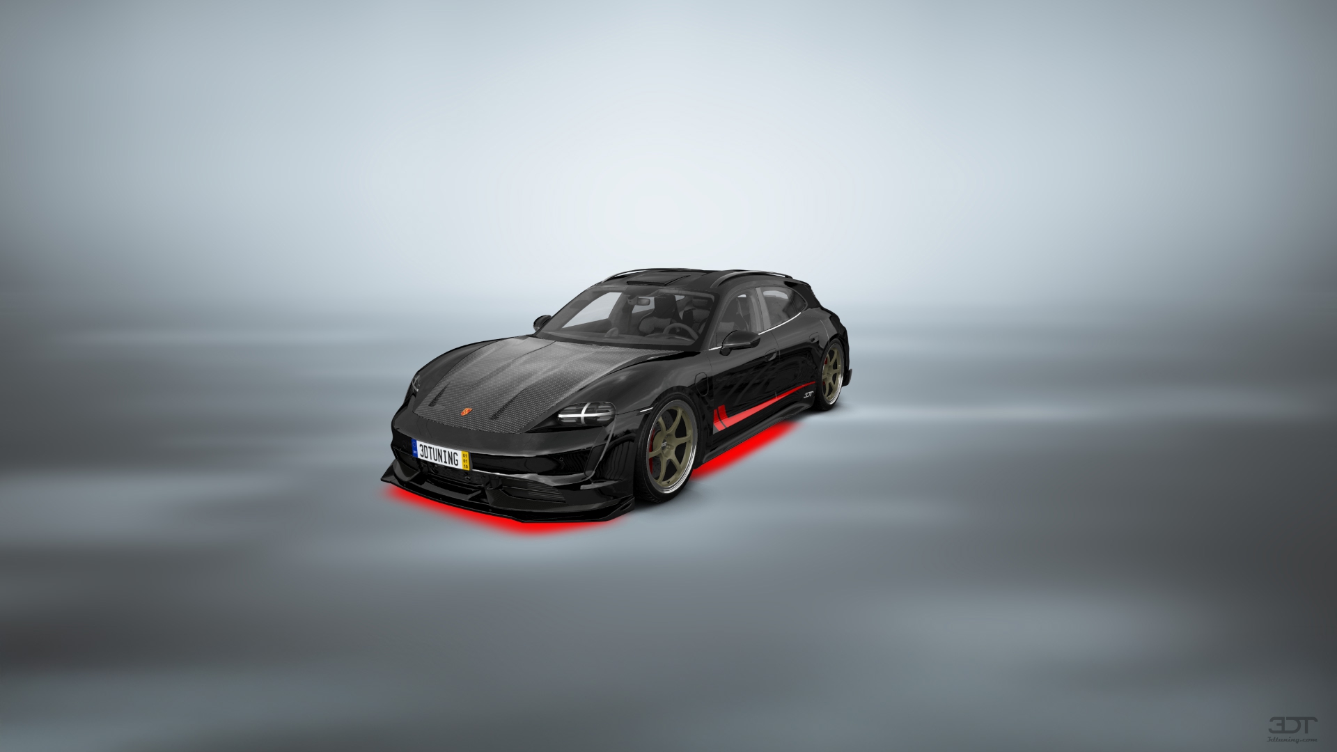 Porsche Taycan Sport Turismo Shooting Brake 2019