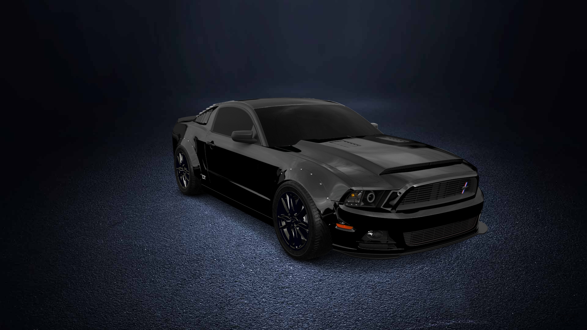 Ford Mustang 2 Door Coupe 2013