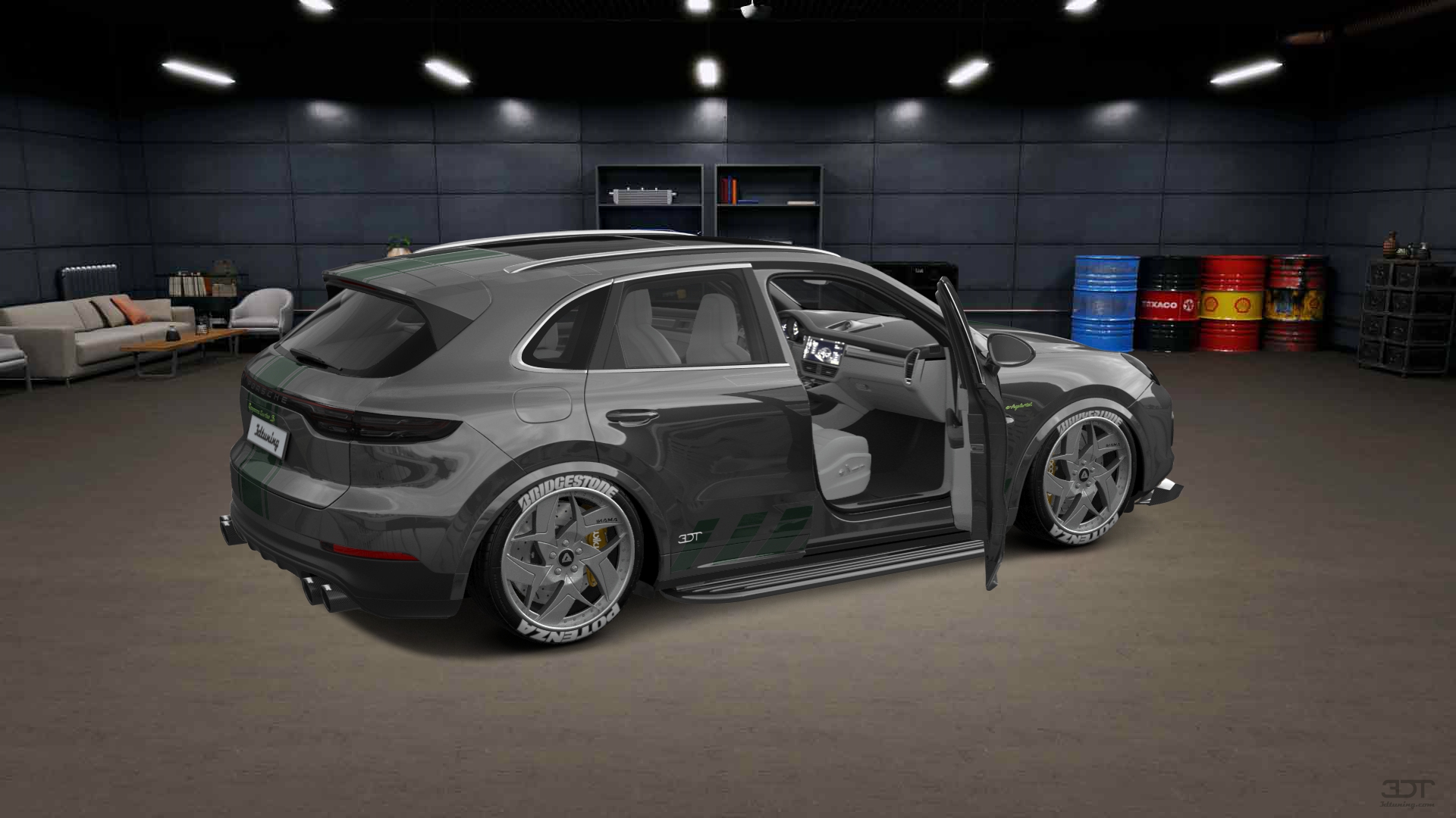 Porsche Cayenne 5 Door SUV 2018