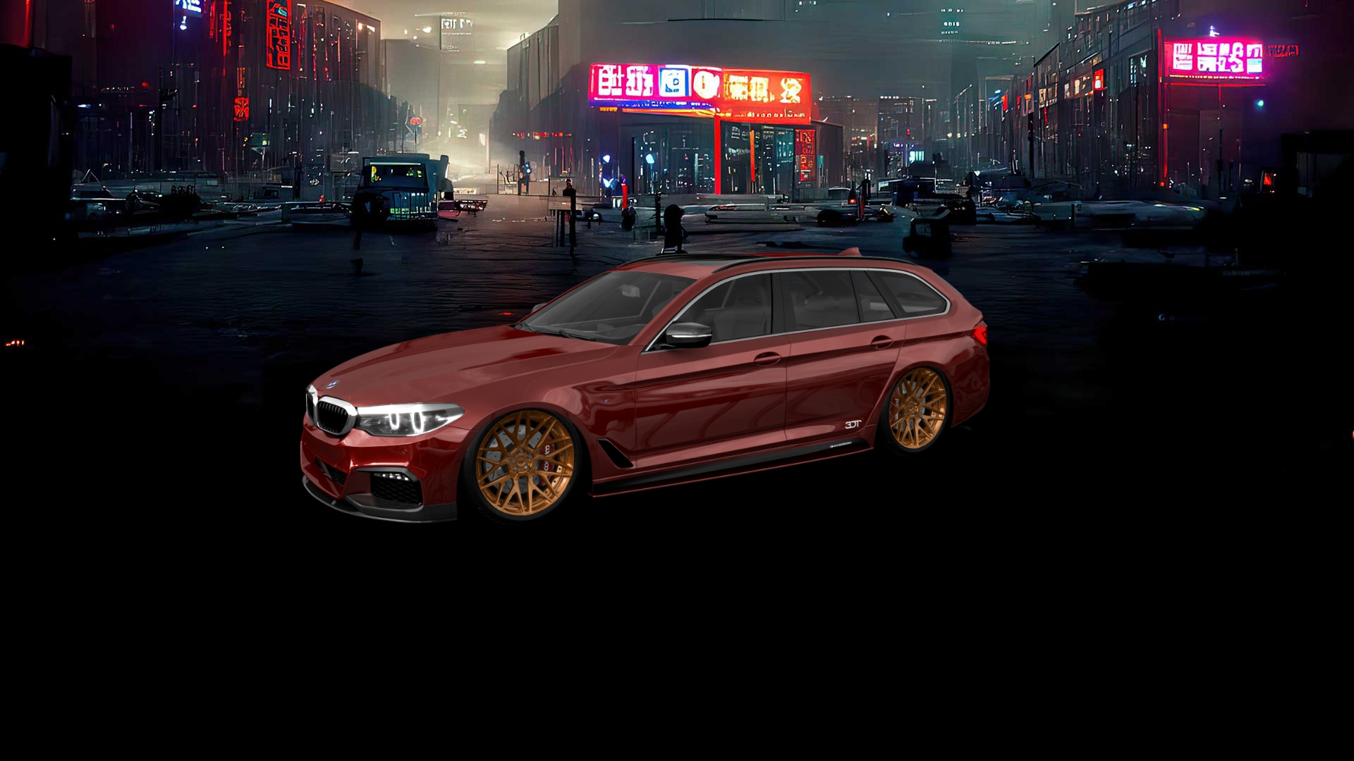 BMW 5 Series 5 door Wagon 2018 tuning