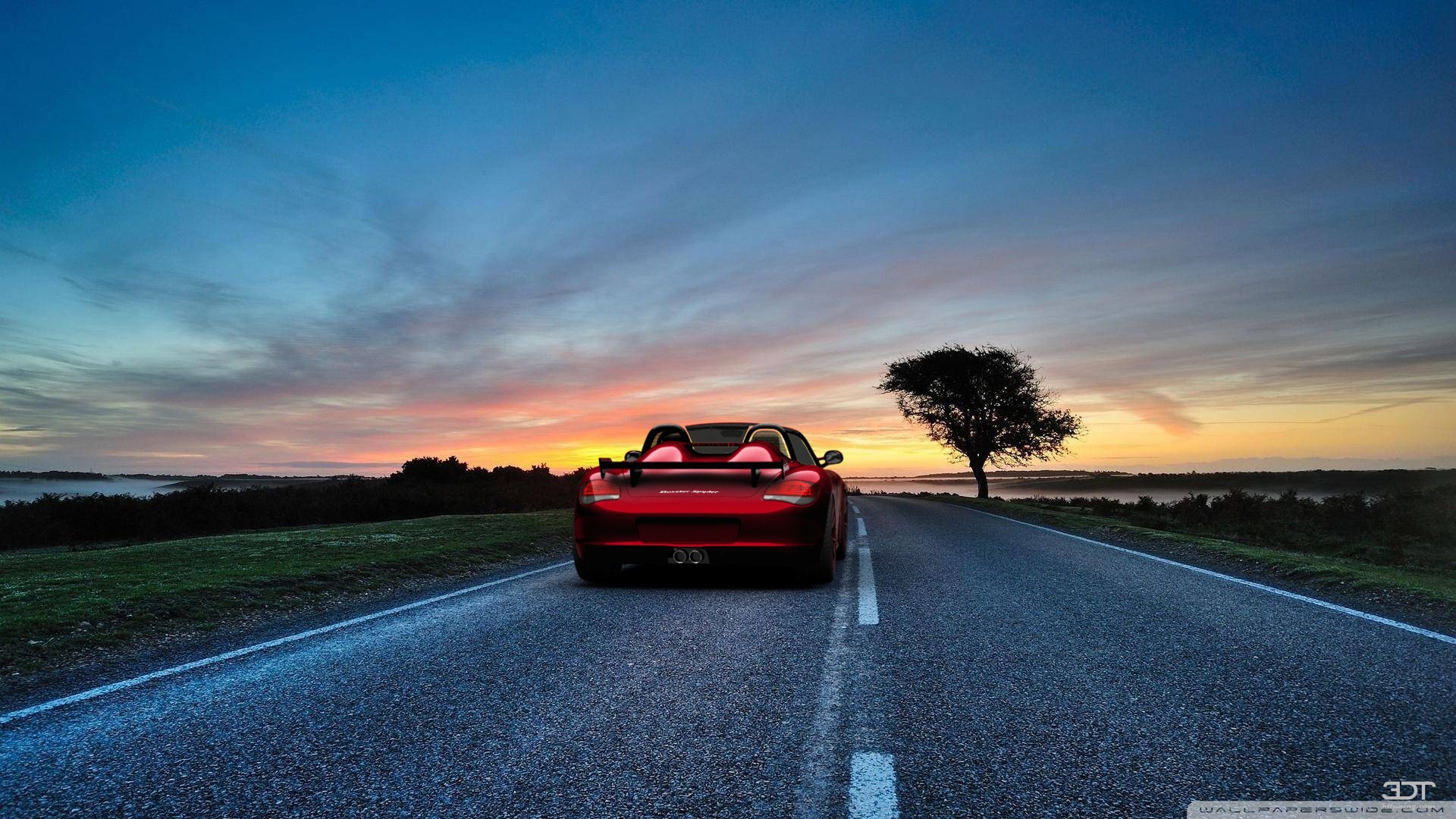 Porsche Boxster Spyder Convertible 2011 Images