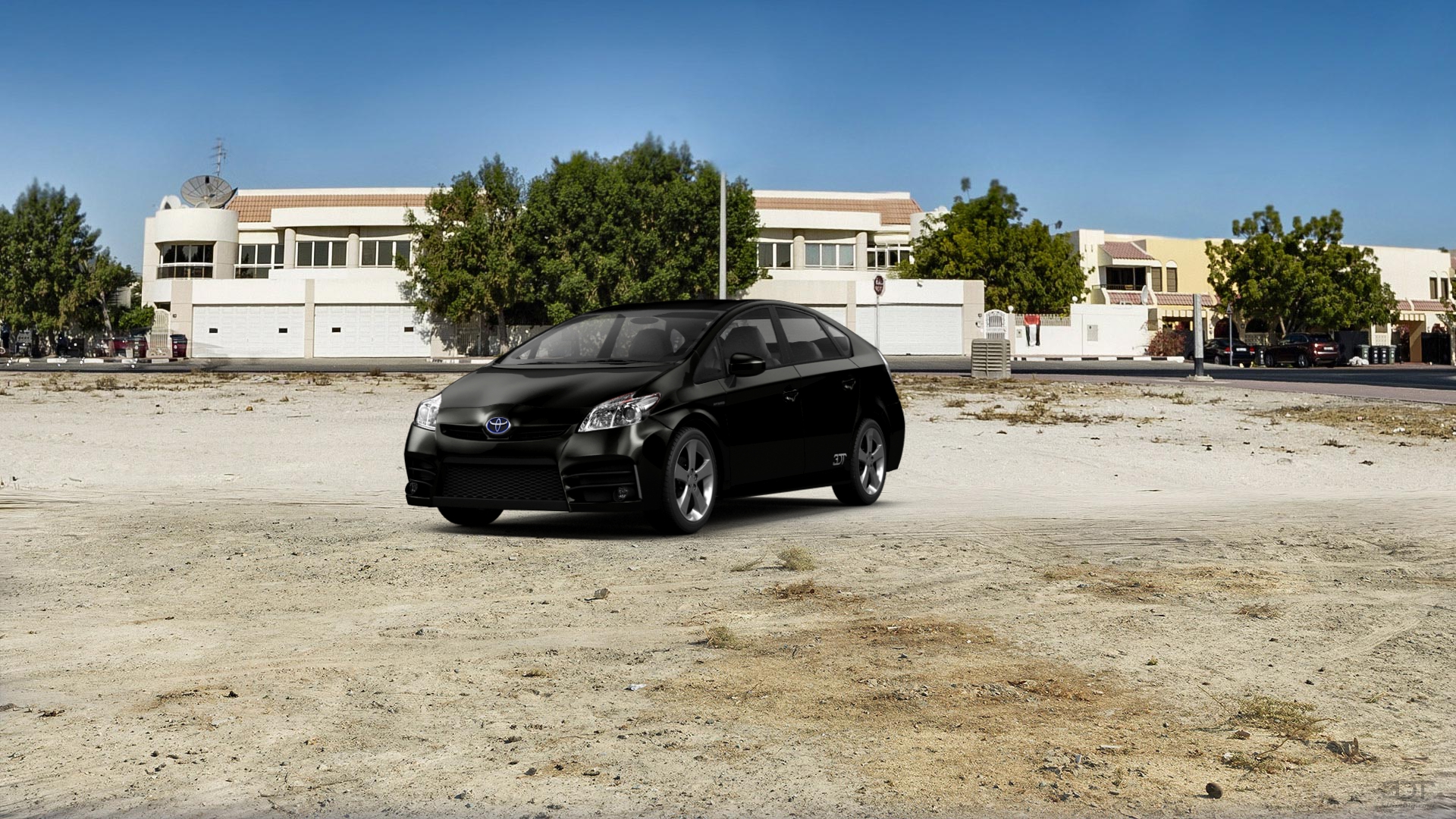 Toyota Prius 5 Door Hatchback 2010 tuning