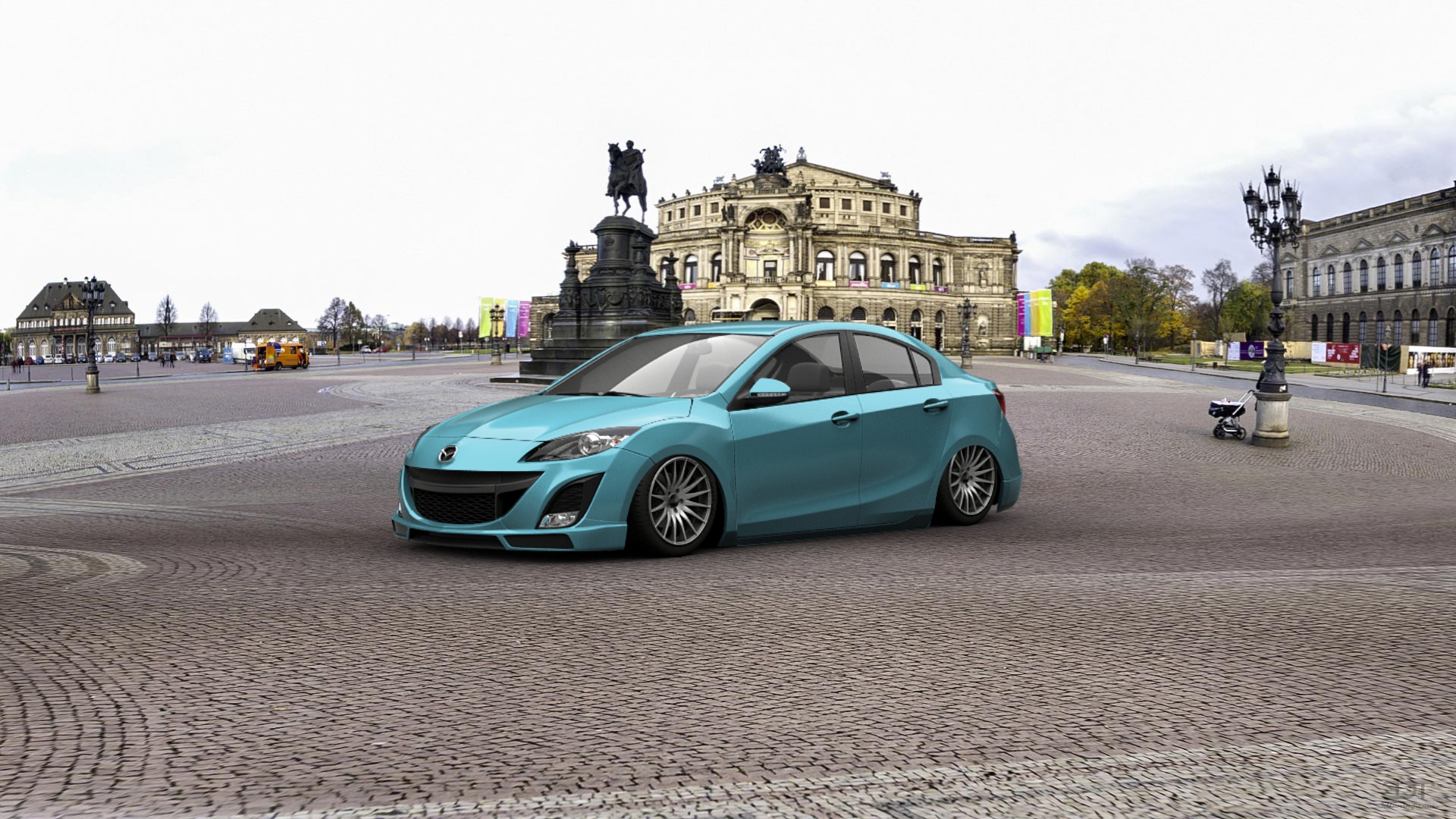 Mazda 3 Sedan 2009 tuning