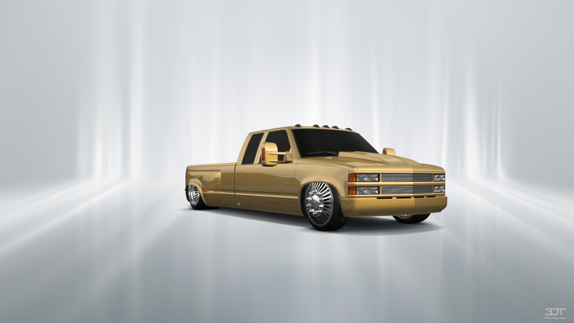 Chevrolet K3500 Extended Cab Pickup Truck 1988