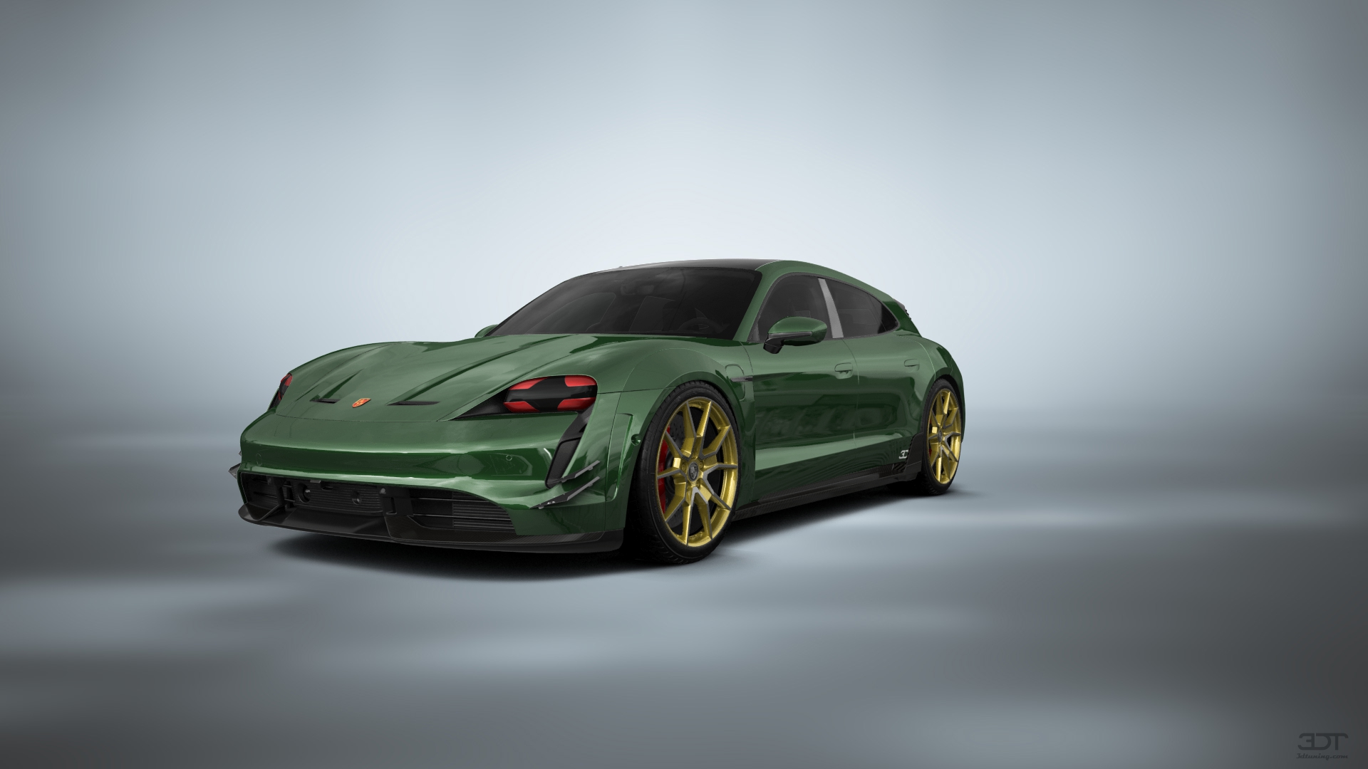 Porsche Taycan Sport Turismo Shooting Brake 2019