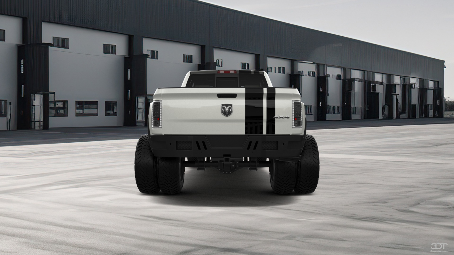 Dodge Ram 3500 4 Door Truck 2014 tuning