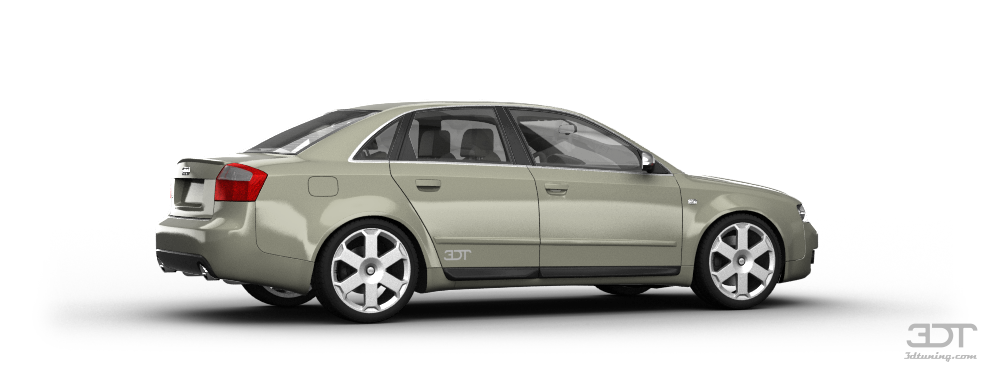 Tuning Audi S4 Sedan 2004