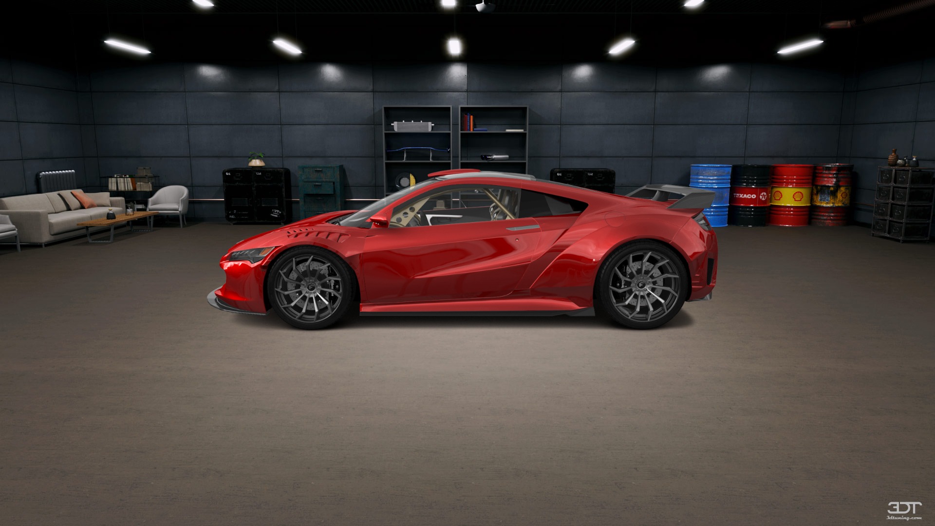 Acura NSX 2 Door Coupe 2017