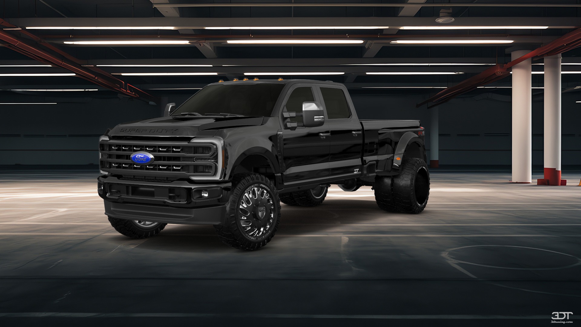 Ford F-350 DRW Crew Cab 4 Door pickup truck 2023 tuning