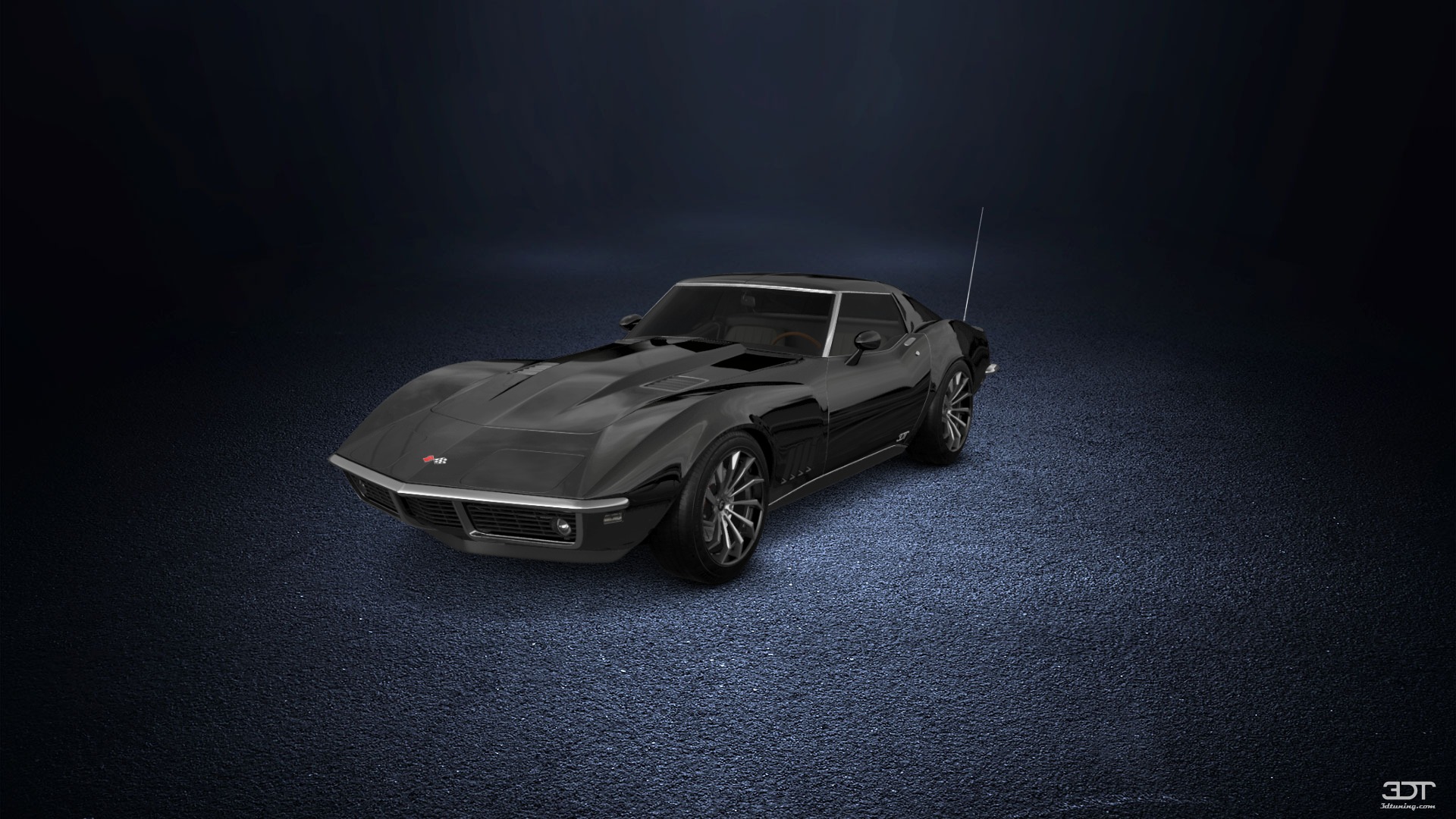 Chevrolet Corvette 2 Door Coupe 1968