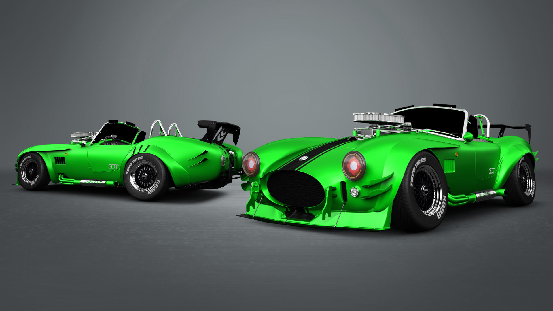 Siraj Gill's AC Cobra Classic 1962 with Trunk Lid, Headlights