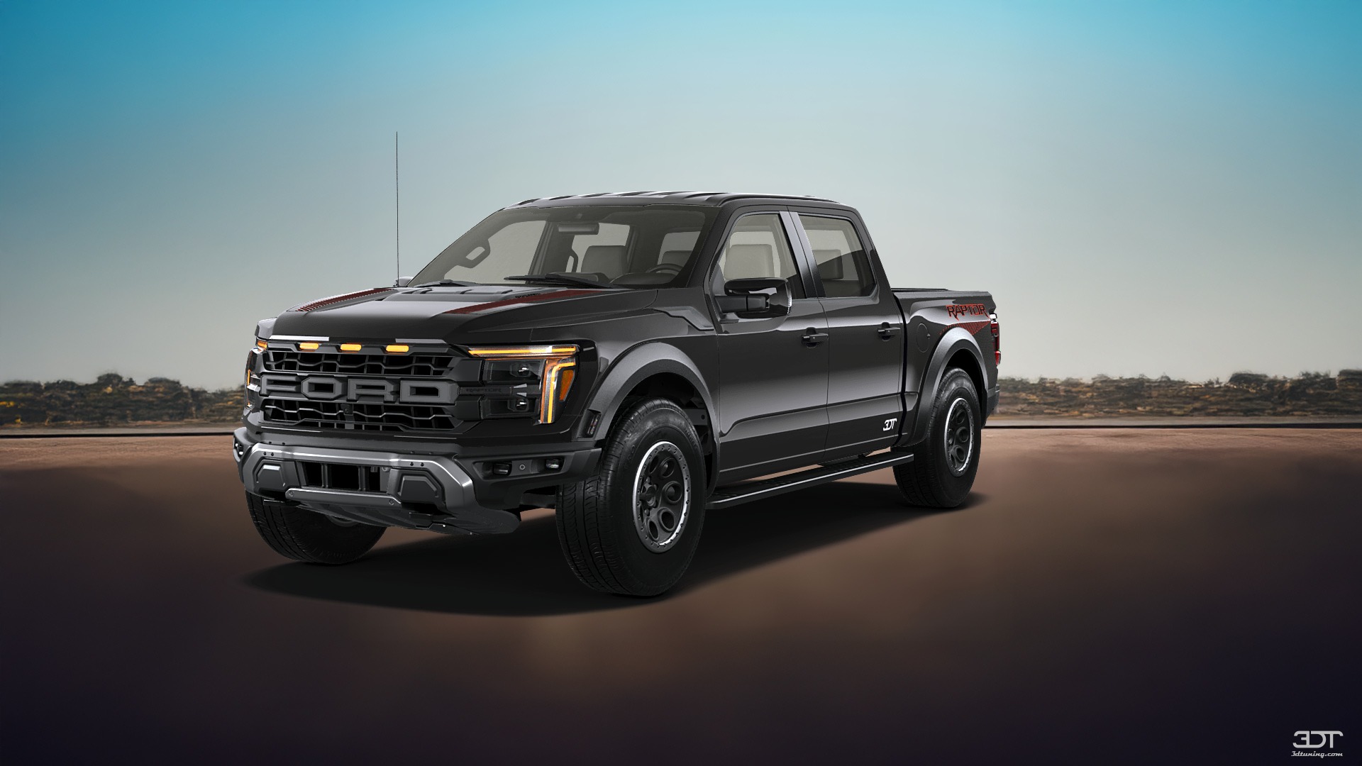 Ford F-150 Raptor 4 Door pickup truck 2024 Images