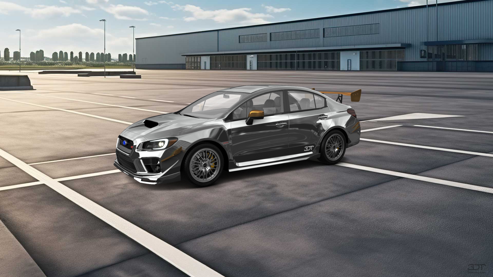 Subaru Impreza WRX STI 4 Door Saloon 2015