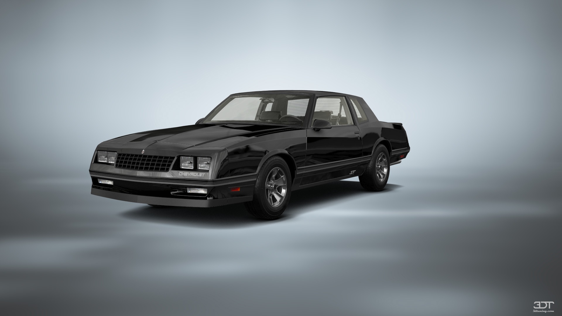 Chevrolet Monte Carlo 2 Door Coupe 1986 Images